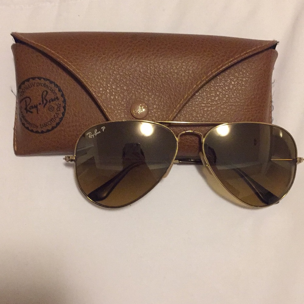 Ray Ban Polarized Aviators